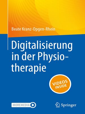 cover image of Digitalisierung in der Physiotherapie